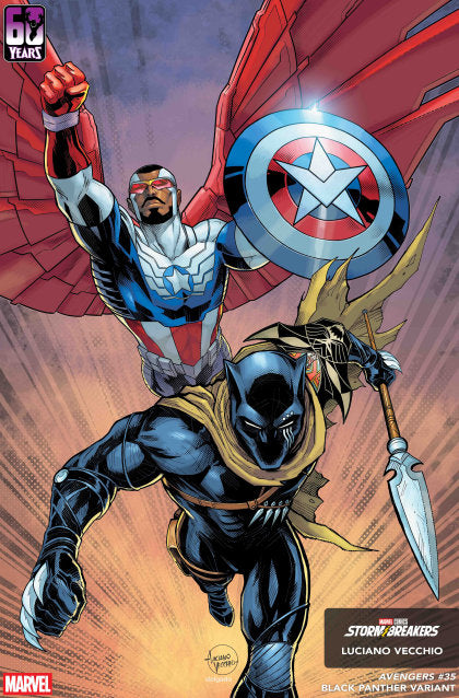 CVR 3 LUCIANO VECCHIO BLACK PANTHER VARIANT (2026-02-04)