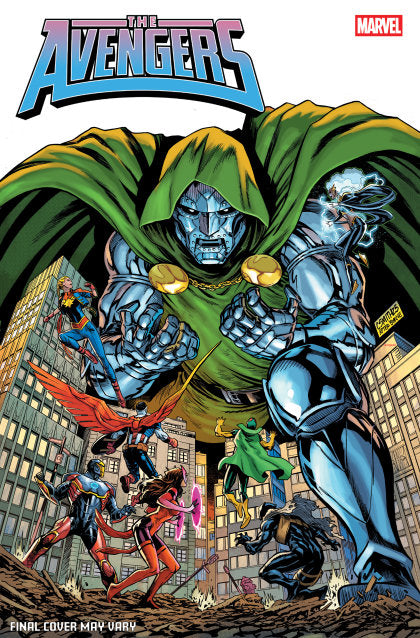 AVENGERS #36
