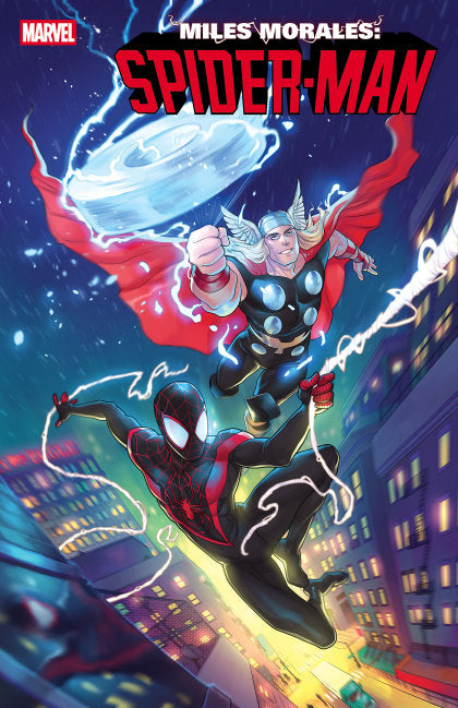 MILES MORALES: SPIDER-MAN #32