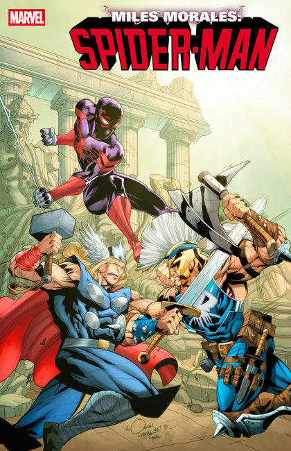 MILES MORALES: SPIDER-MAN #32