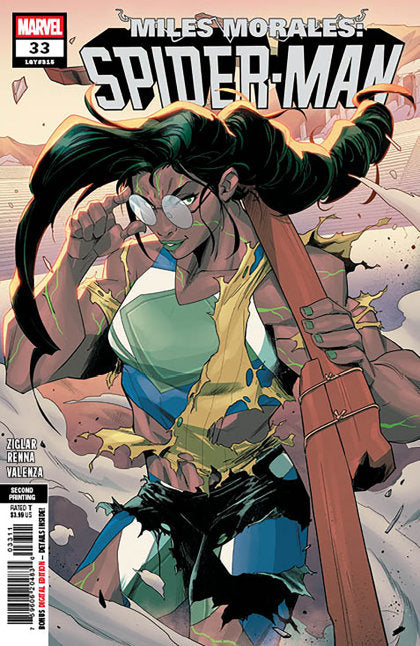 MILES MORALES: SPIDER-MAN #33