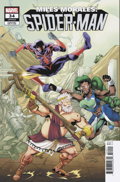 MILES MORALES: SPIDER-MAN #34