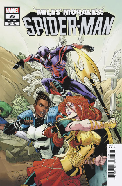 MILES MORALES: SPIDER-MAN #35