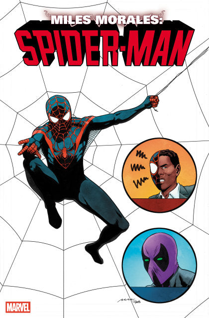 MILES MORALES: SPIDER-MAN #35