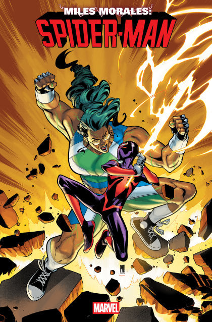 MILES MORALES: SPIDER-MAN #35