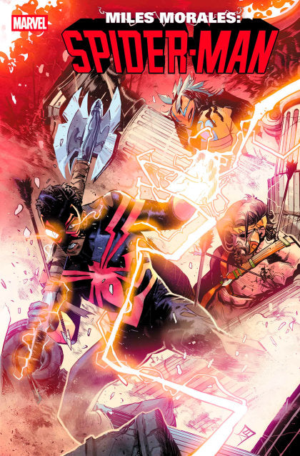 MILES MORALES: SPIDER-MAN #36
