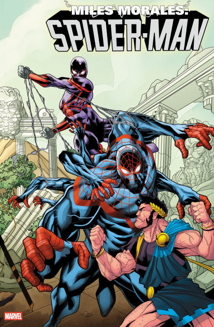 MILES MORALES: SPIDER-MAN #36