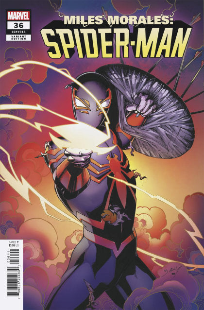 MILES MORALES: SPIDER-MAN #36
