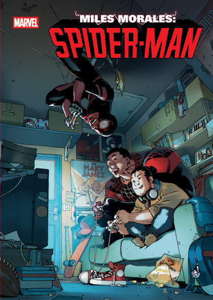 MILES MORALES: SPIDER-MAN #40