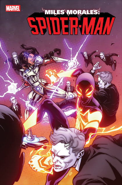 MILES MORALES: SPIDER-MAN #41
