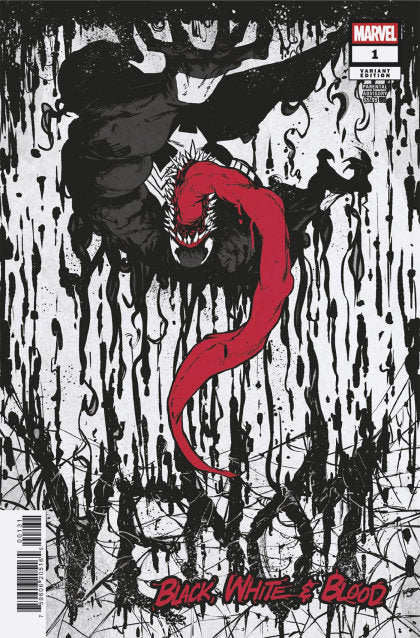 VENOM: BLACK, WHITE & BLOOD #1