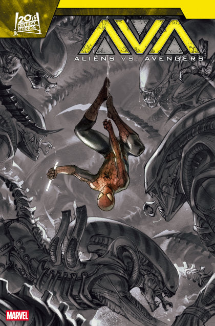 ALIENS VS. AVENGERS #4