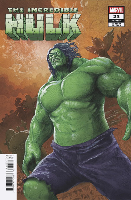 INCREDIBLE HULK #23