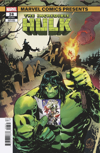 INCREDIBLE HULK #26