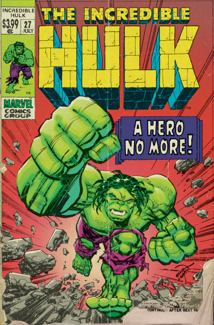 INCREDIBLE HULK #27