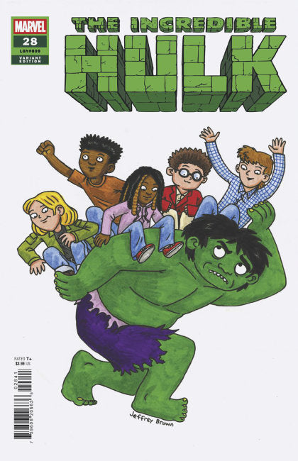 INCREDIBLE HULK #28