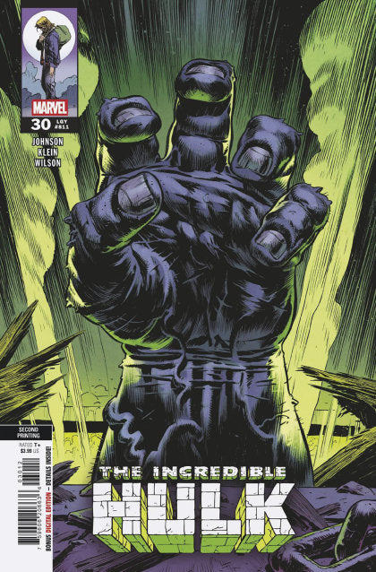 INCREDIBLE HULK #30