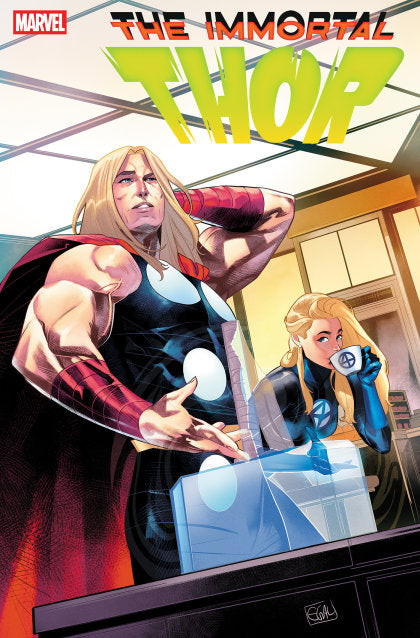 IMMORTAL THOR #21