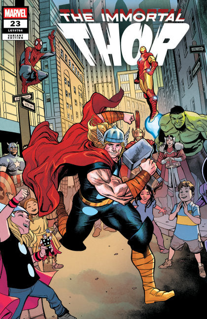 IMMORTAL THOR #23