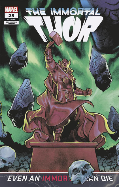 CVR 2 MARTIN COCCOLO DEATH OF THE IMMORTAL THOR 3-PART CONNECTING VARIANT (2025-07-02)