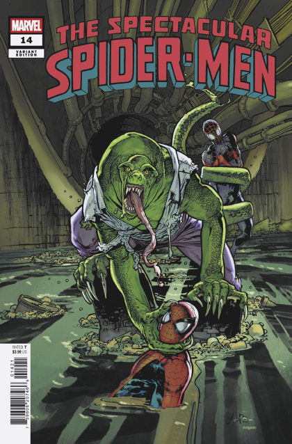 THE SPECTACULAR SPIDER-MEN #14