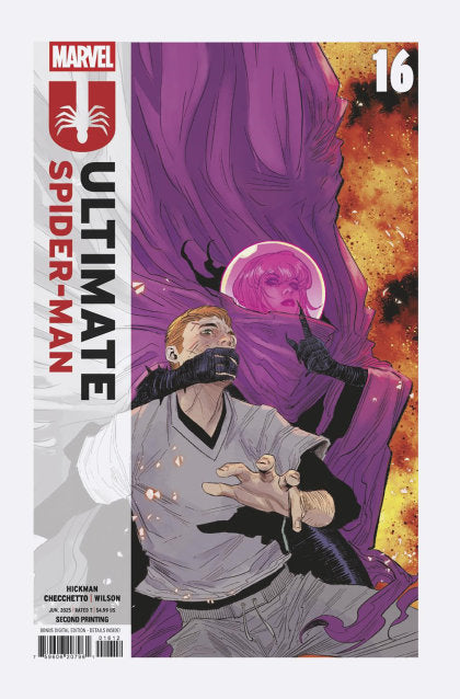 ULTIMATE SPIDER-MAN #16