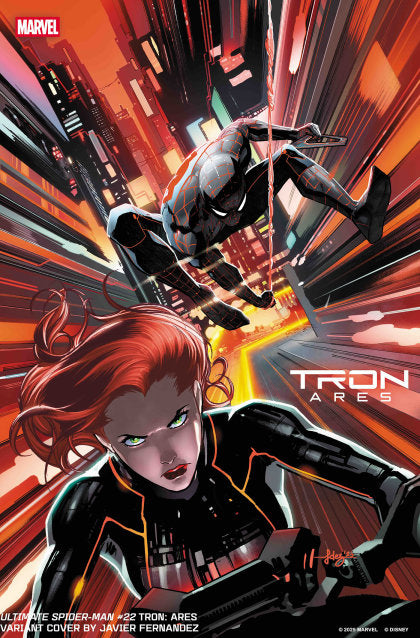 CVR 4 JAVIER FERNANDEZ TRON: ARES VARIANT (2025-10-22)