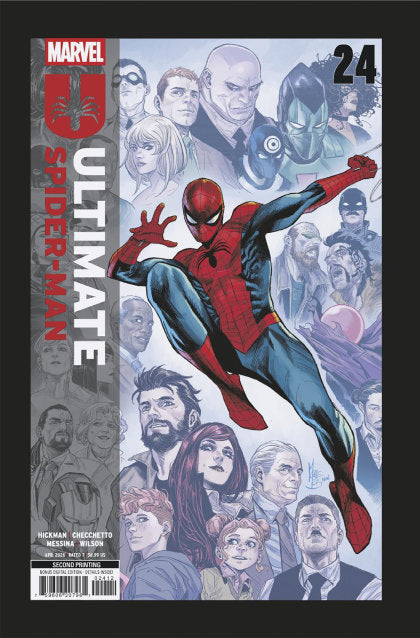 CVR 6 MARCO CHECCHETTO 2ND PRINTING VARIANT (2026-04-08)