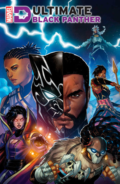 ULTIMATE BLACK PANTHER #13