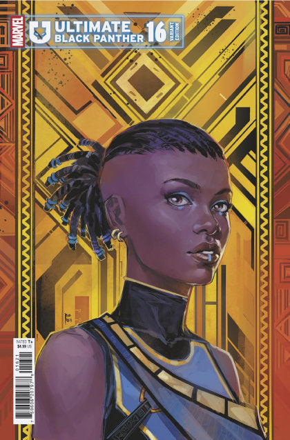 ULTIMATE BLACK PANTHER #16