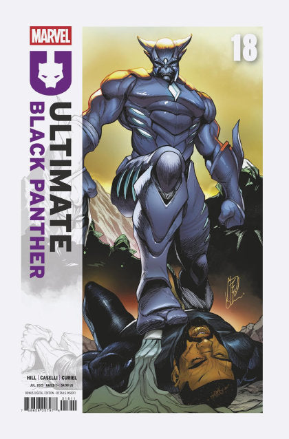 ULTIMATE BLACK PANTHER #18