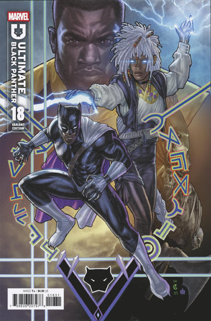 ULTIMATE BLACK PANTHER #18