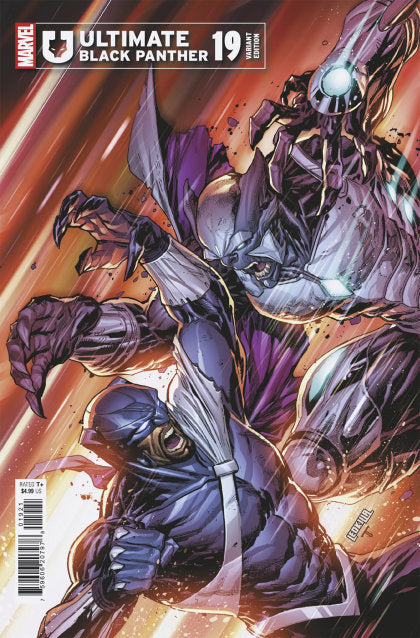 ULTIMATE BLACK PANTHER #19