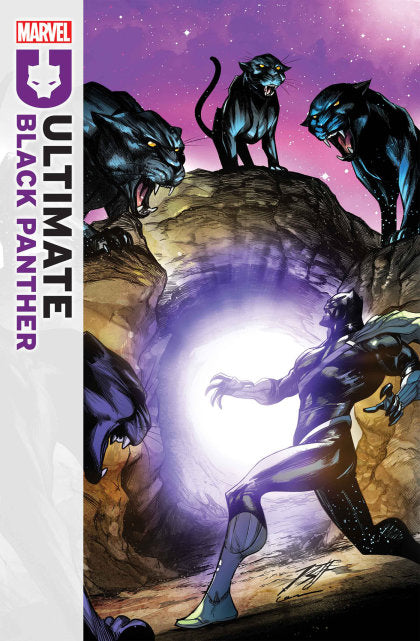 ULTIMATE BLACK PANTHER #20