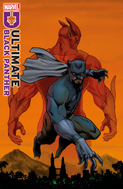 ULTIMATE BLACK PANTHER #22