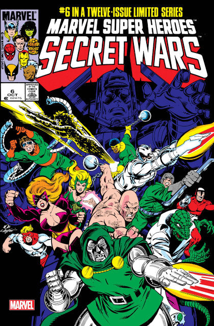 MARVEL SUPER HEROES SECRET WARS #6 FACSIMILE EDITION
