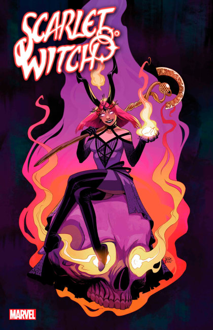 SCARLET WITCH #10