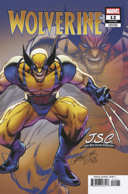 CVR 2 J. SCOTT CAMPBELL JUST SPECTACULAR COLLECTION VARIANT (2025-08-20)