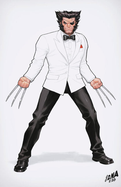CVR 5 DAVID NAKAYAMA COLOR BLOCK WHITE VIRGIN VARIANT [1:50] (2026-04-08)