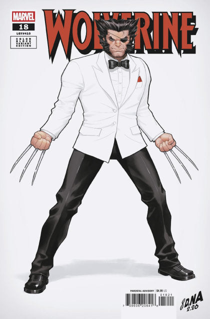 CVR 2 DAVID NAKAYAMA COLOR BLOCK WHITE VARIANT (2026-04-08)