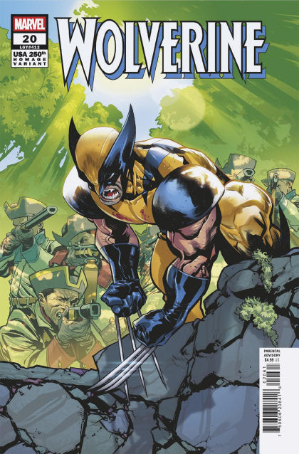 WOLVERINE #20
