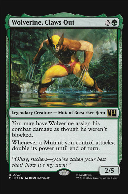 CVR 2 CLASSIFIED ARTIST MAGIC: THE GATHERING VARIANT (2026-06-24)