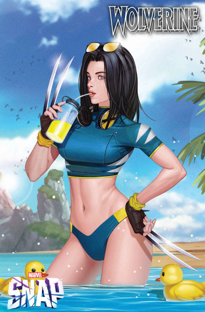 CVR 5 INHYUK LEE MARVEL SNAP SWIMSUIT VARIANT (2026-07-22)