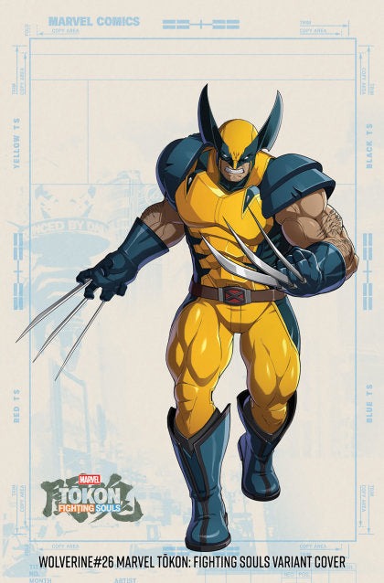 CVR 3 MARVEL TOKON: FIGHTING SOULS VARIANT (2026-08-26)