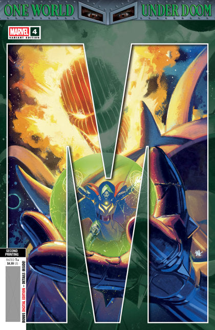 ONE WORLD UNDER DOOM #4