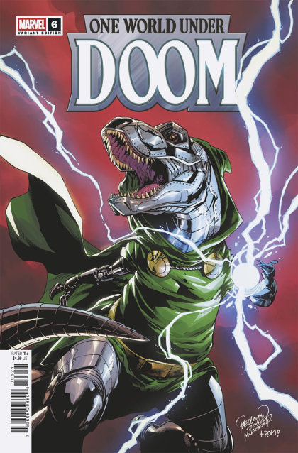ONE WORLD UNDER DOOM #6