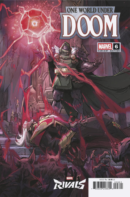 CVR 6 NETEASE GAMES MARVEL RIVALS VARIANT (2025-08-06)