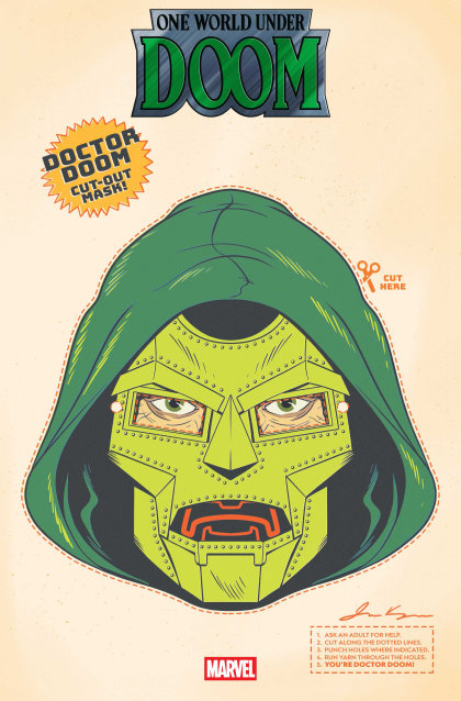 CVR 3 RETRO HALLOWEEN MASK VARIANT (2025-09-10)