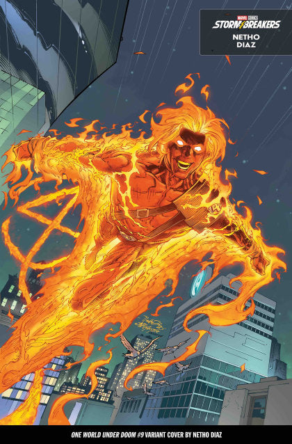 CVR 5 NETHO DIAZ FROM THE CHAOS A COSTUME VARIANT (2025-11-19)