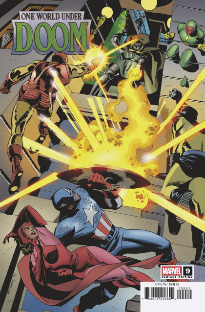 ONE WORLD UNDER DOOM #9